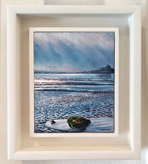 - Acrylic on Board, Painting by Nicholas Smith, measuring 12 x 10 cm (H x W) framed at 18 x 16 cm £185